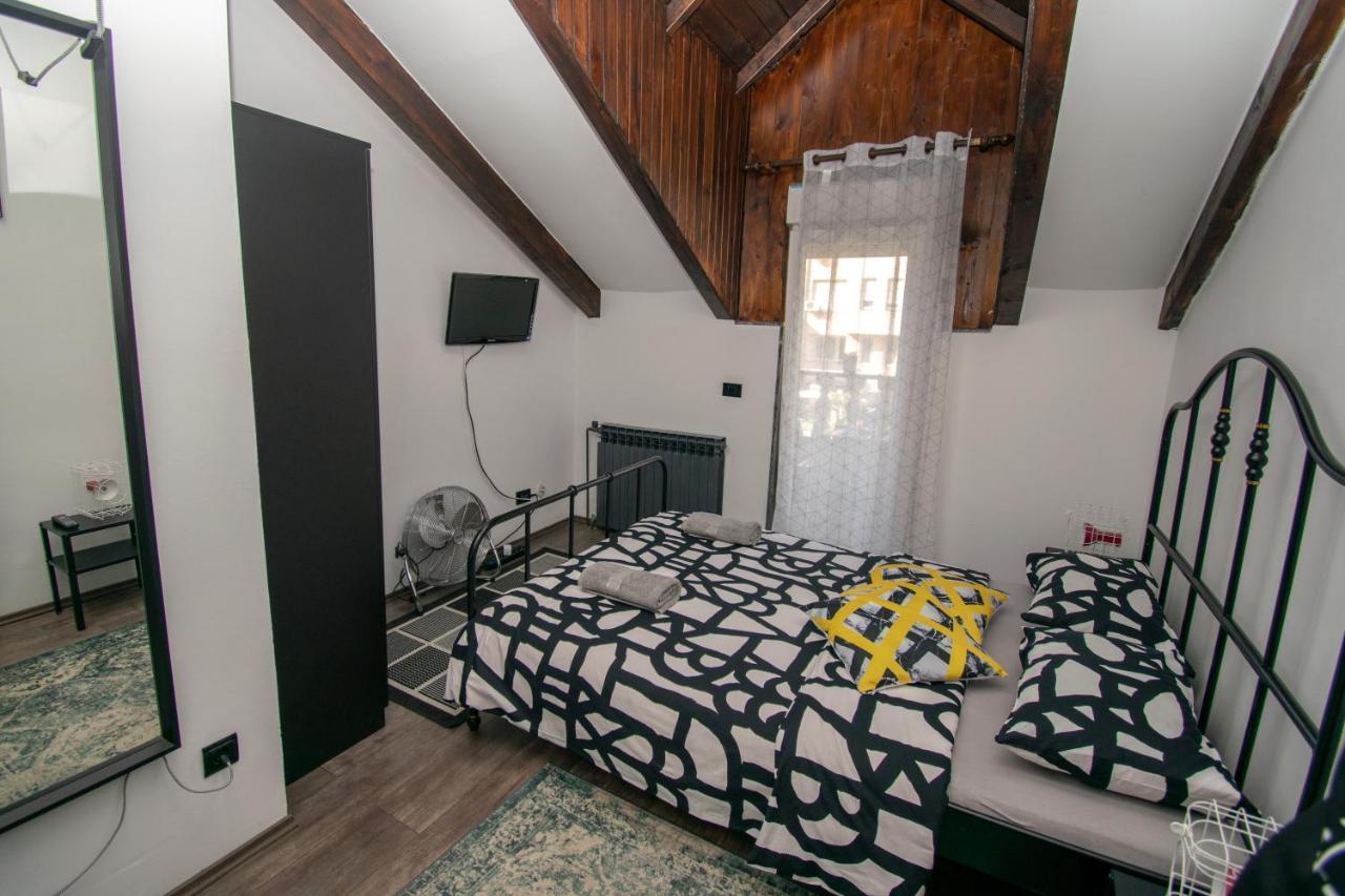 Studio Apartman Dalia Leilighet Zagreb Eksteriør bilde