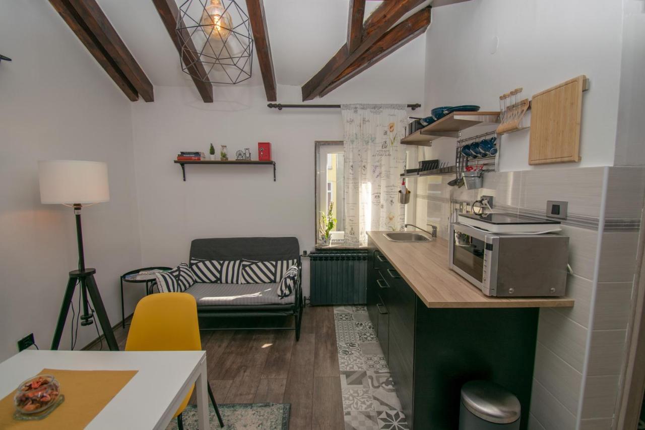 Studio Apartman Dalia Leilighet Zagreb Eksteriør bilde