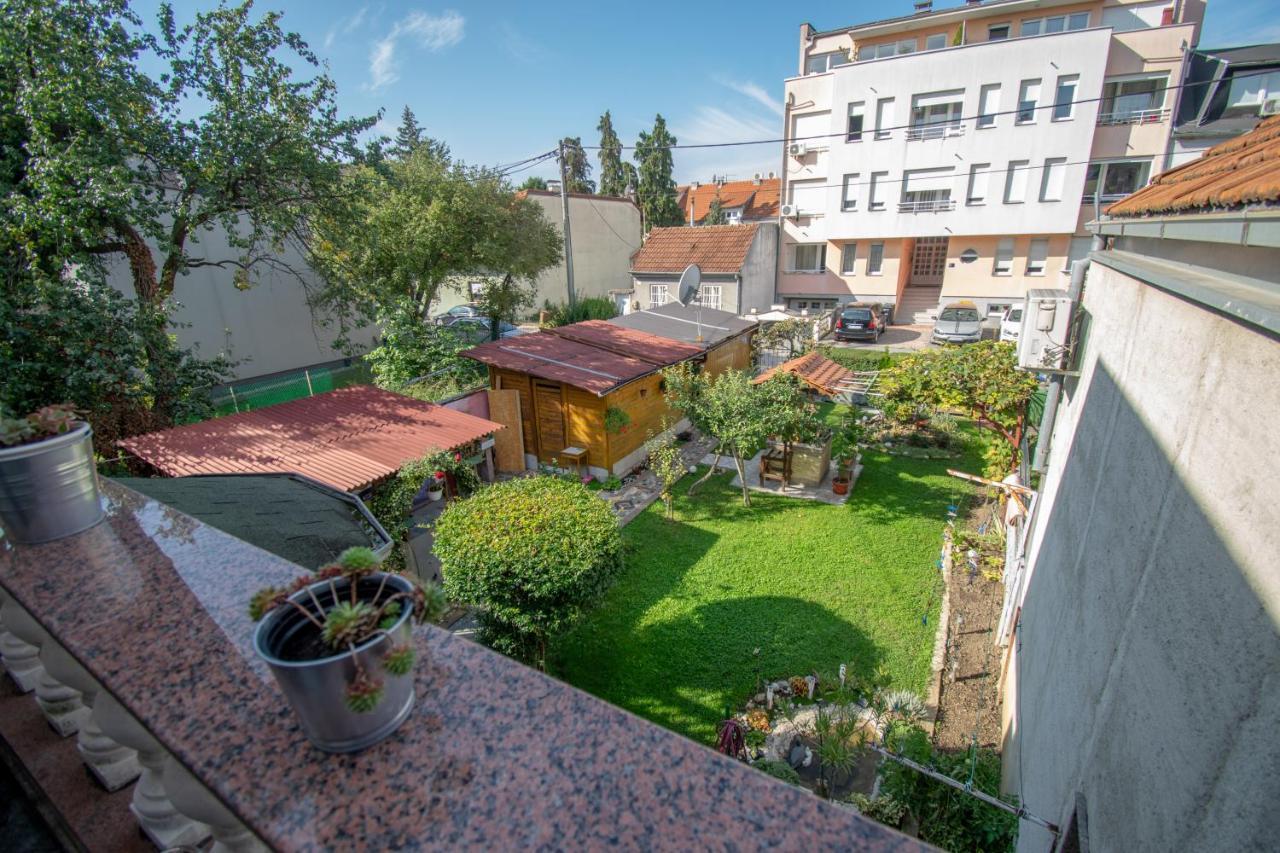 Studio Apartman Dalia Leilighet Zagreb Eksteriør bilde